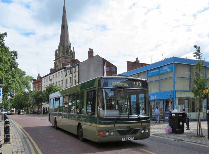 Fishwick VDL SB200 Wright 28